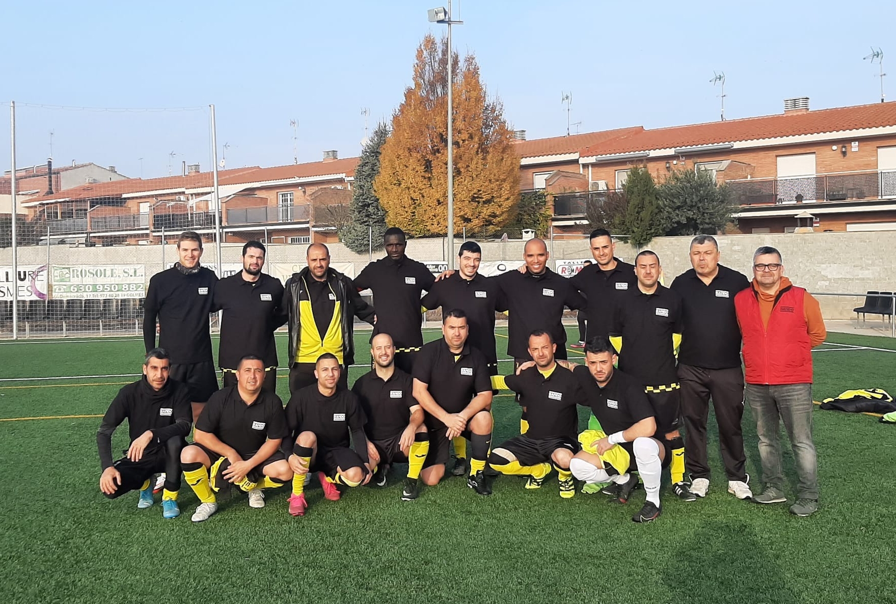 Bando Ibérica patrocina la sección de Fútbol Amateur de l'Associació Esportiva de Golmés