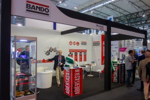 Bando Ibérica exhibe en Hispack 2022