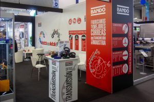 Bando Ibérica exhibe en Hispack 2022